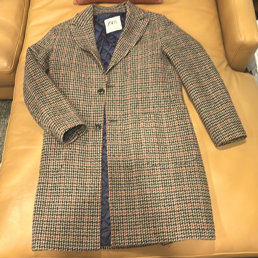 Zara Small Wool knee length Coat